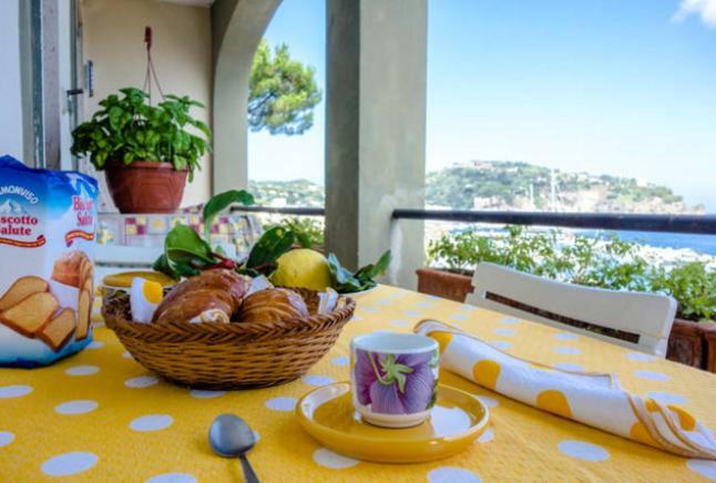 Ischia - Panoramic Apartment On The Sea Lacco Ameno  Exterior photo
