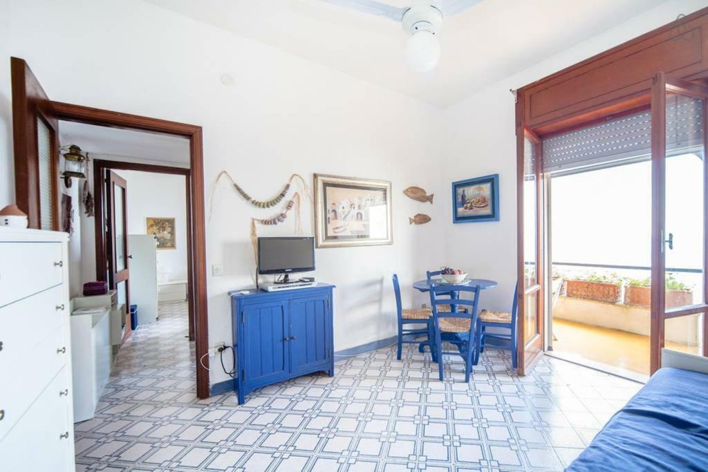 Ischia - Panoramic Apartment On The Sea Lacco Ameno  Exterior photo