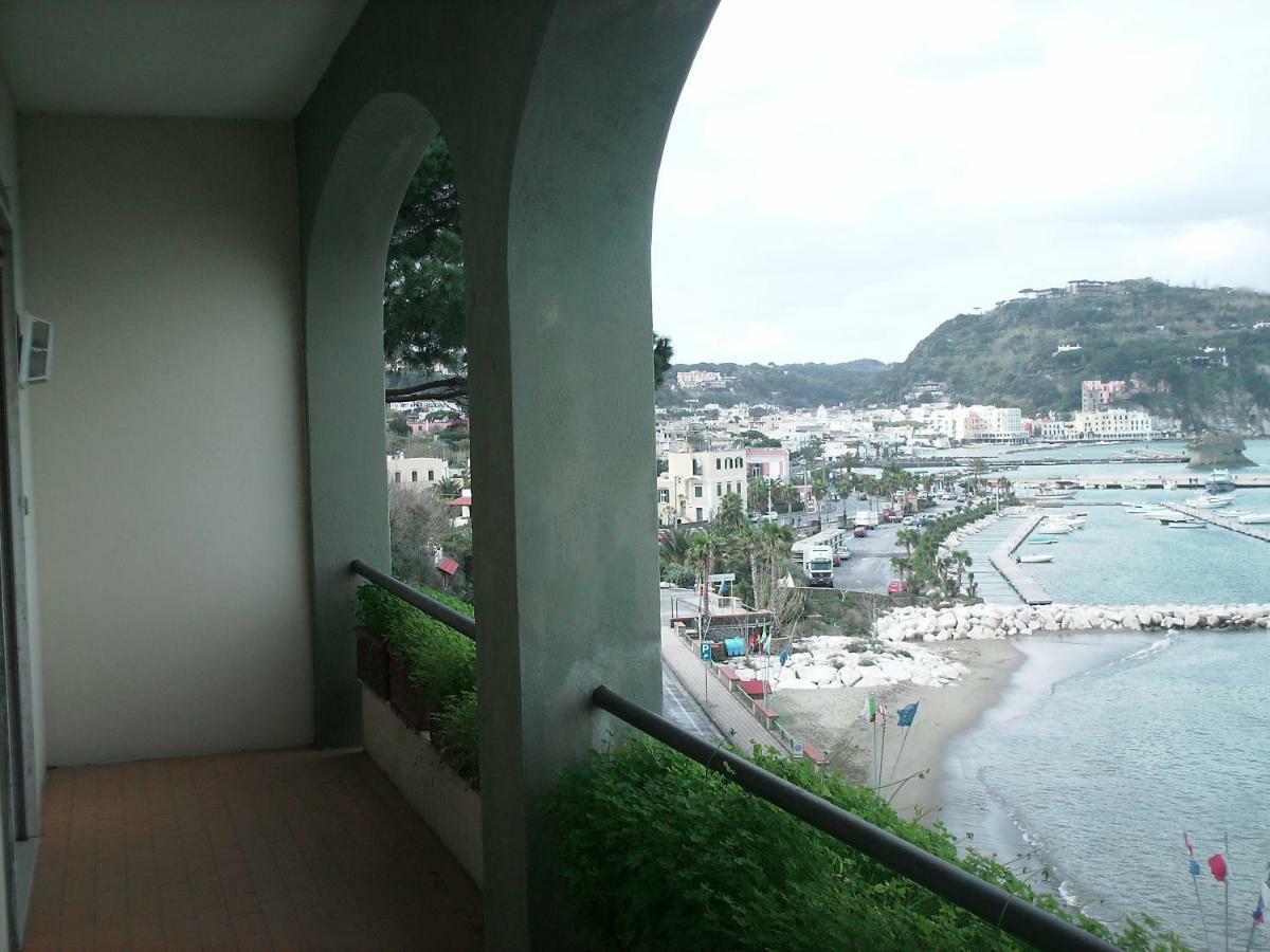 Ischia - Panoramic Apartment On The Sea Lacco Ameno  Exterior photo