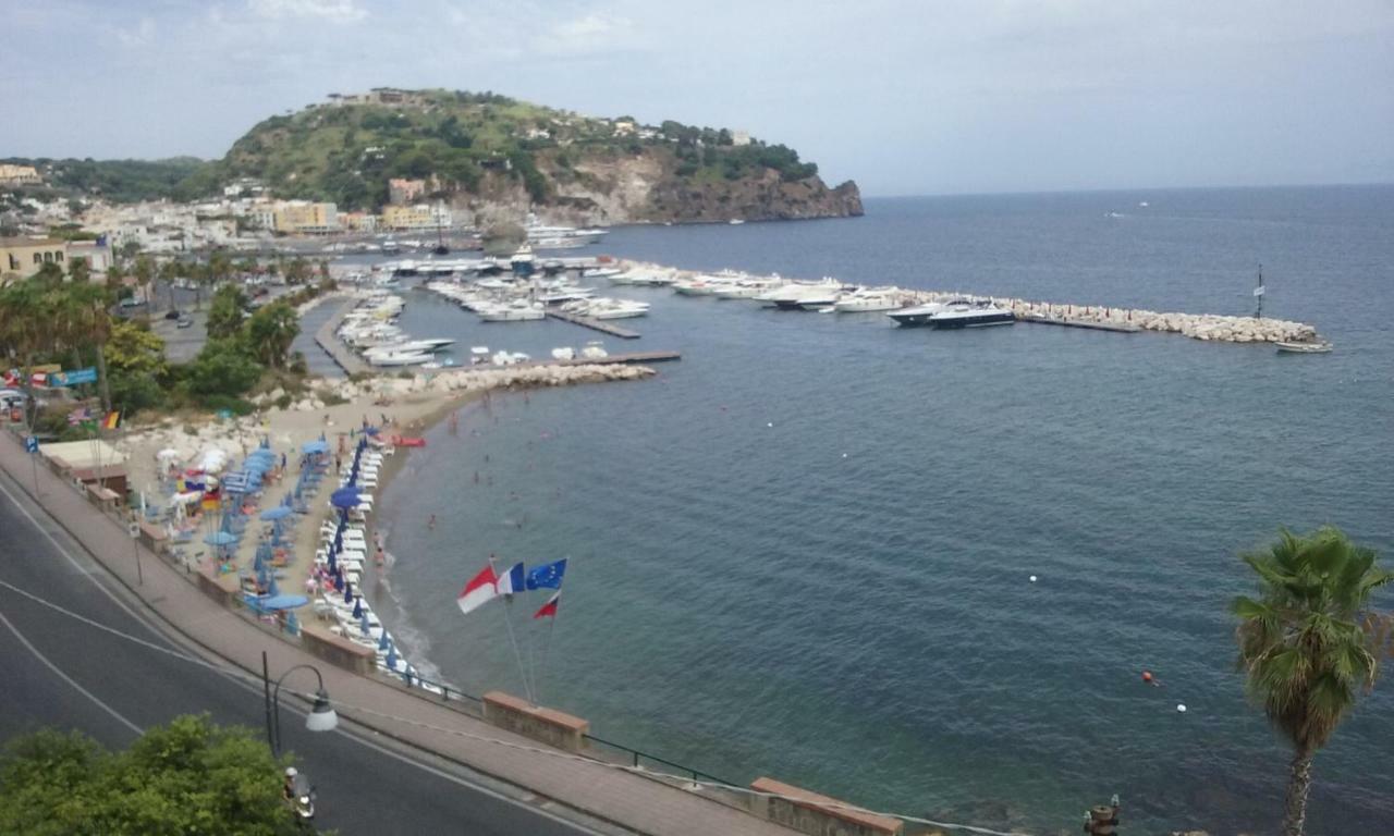 Ischia - Panoramic Apartment On The Sea Lacco Ameno  Exterior photo